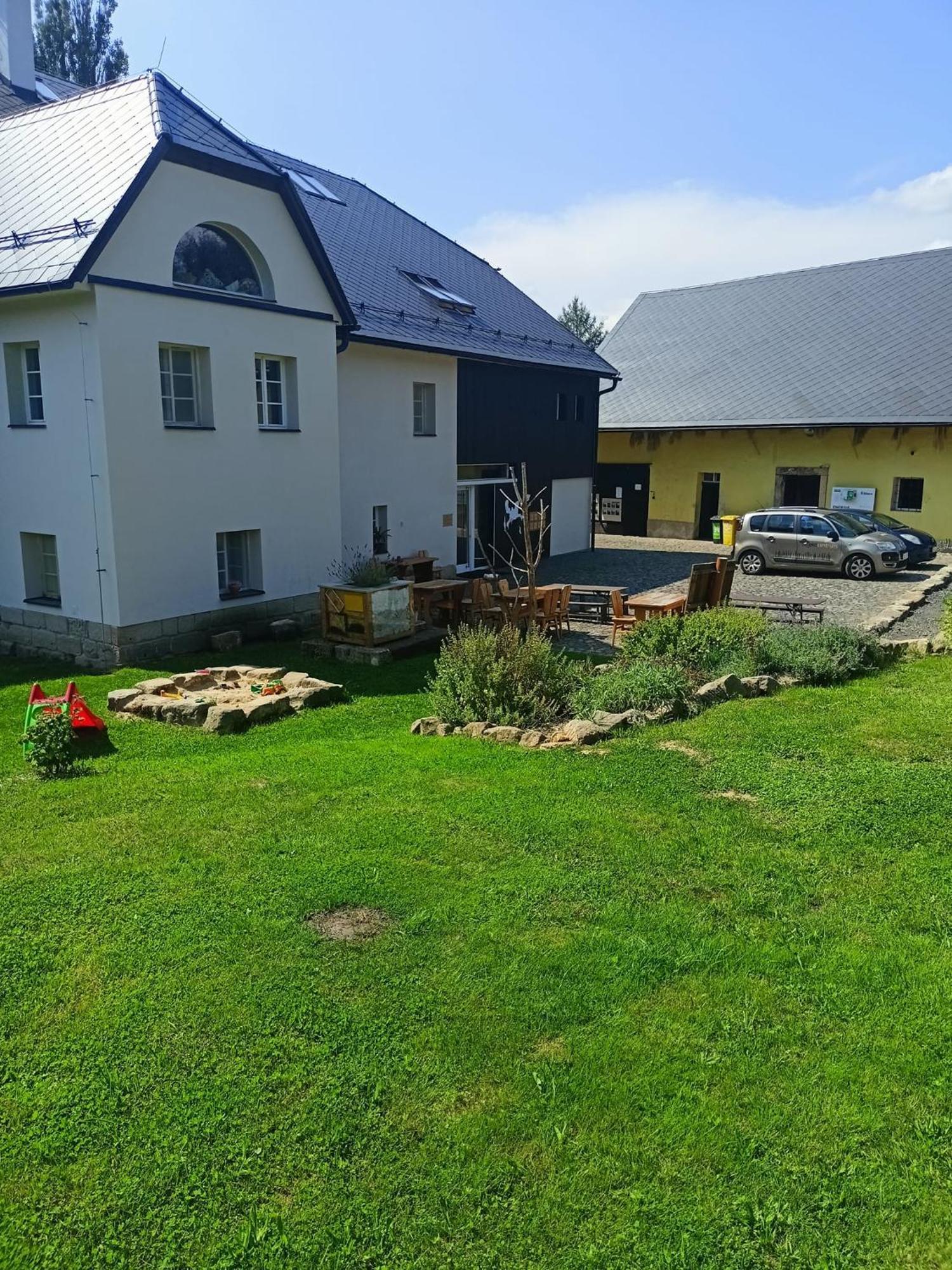 Apartmany Vcelin Brniste Exterior foto