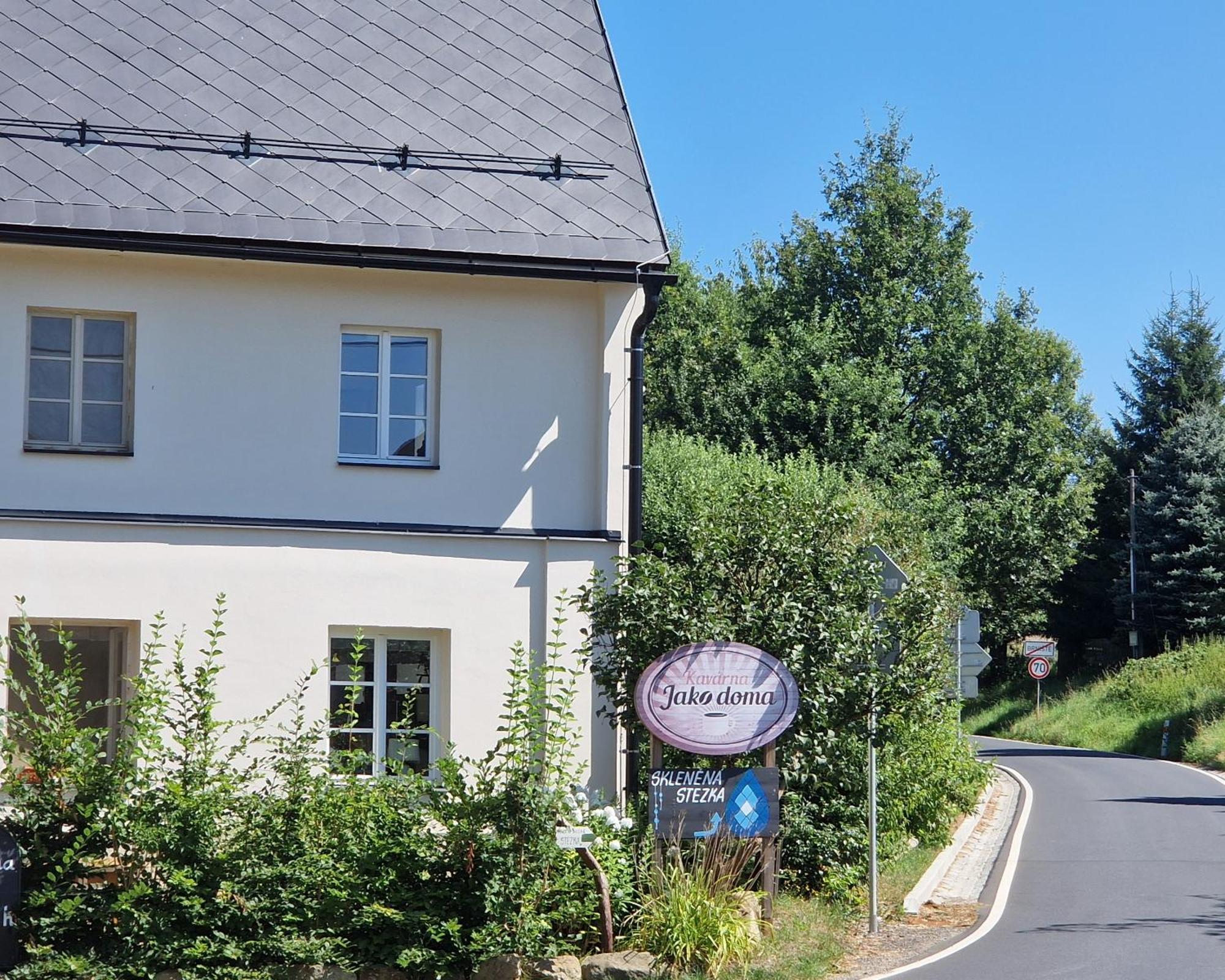 Apartmany Vcelin Brniste Exterior foto